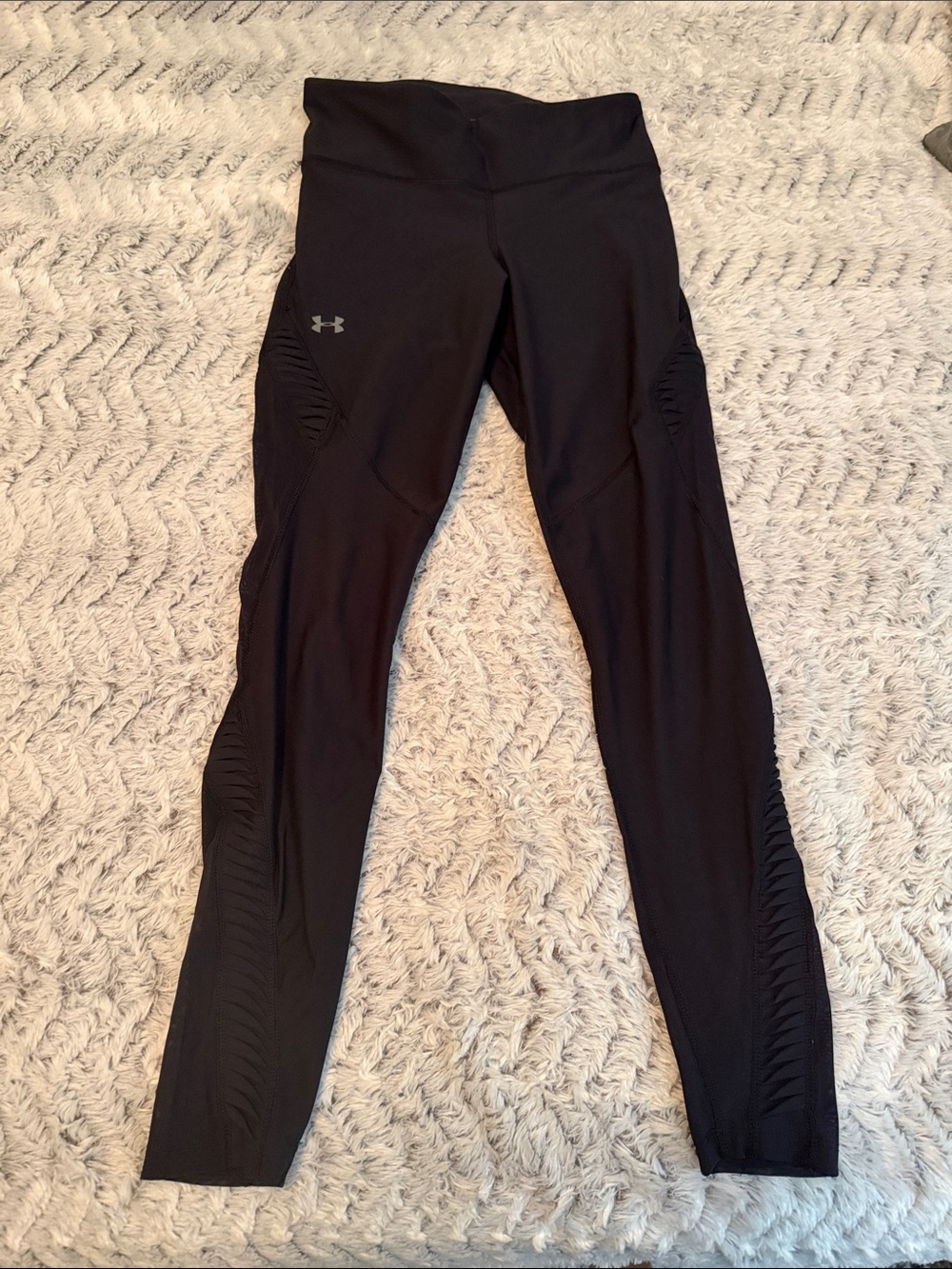 Under Armour Black High-Waist Leggings full length S